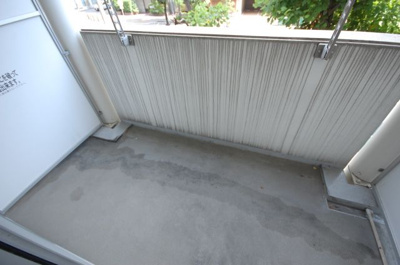 【バルコニー】 | Zeus西梅田Premium