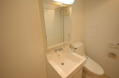 【洗面所】 | Zeus西梅田Premium