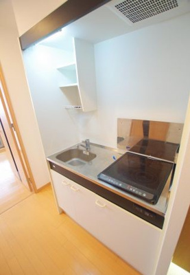 【キッチン】 | プロスペクト中之島 | 使いやすいキッチンです