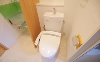 【トイレ】 | プロスペクト中之島 | シンプルで使いやすいトイレです