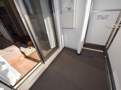 【バルコニー】 | スプランディッド難波