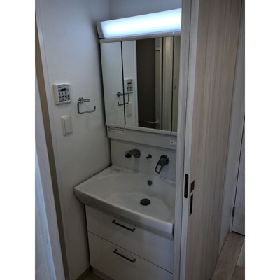 【洗面所】 | スプランディッド安土町