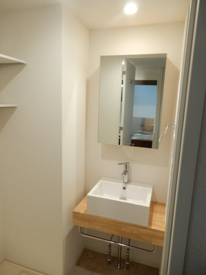 【洗面所】 | セレニテ心斎橋グランデ