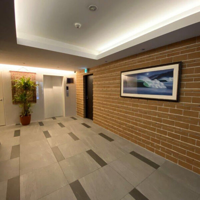 【ロビー】 | Y＆Rino Residence