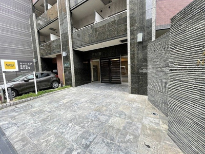 【エントランス】 | アーデンタワー西本町 | 落ち着いたエントランスです