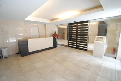 【ロビー】 | アーデンタワー西本町 | 清潔なロビーです