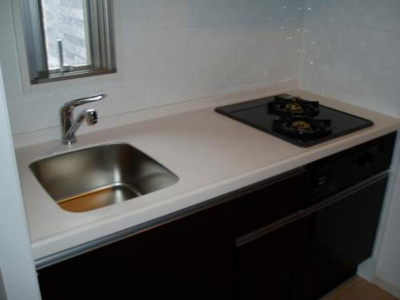 【キッチン】 | アーデンタワー西本町 | お料理しやすいキッチンです