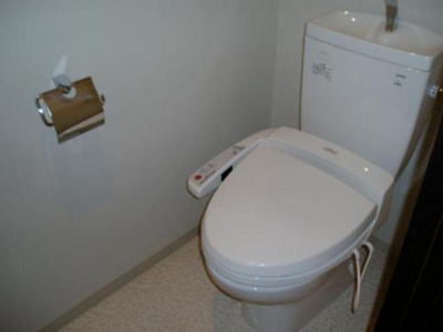 【トイレ】 | アーデンタワー西本町 | トイレもきれいです