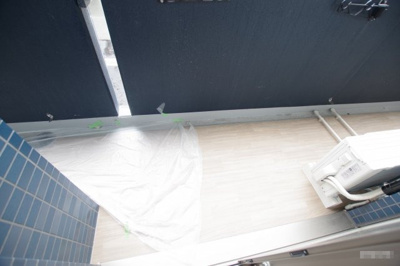 【バルコニー】 | プレサンスOSAKA DOMECITYスクエア