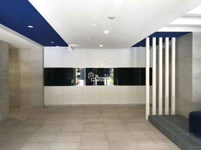 【ロビー】 | プレサンスOSAKA DOMECITYスクエア