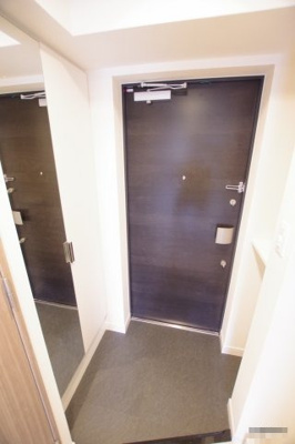 【玄関】 | プレサンスOSAKA DOMECITYスクエア