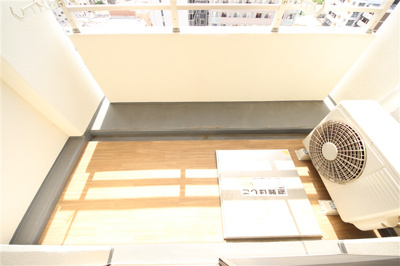 【バルコニー】 | レジュールアッシュ難波MINAMI-Ⅲ