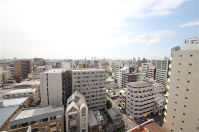 【展望】 | レジュールアッシュ難波MINAMI-Ⅲ