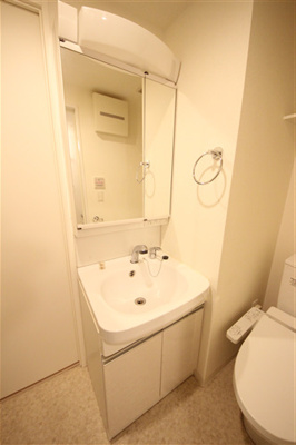 【洗面所】 | レジュールアッシュ難波MINAMI-Ⅲ