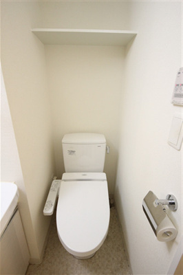 【トイレ】 | レジュールアッシュ難波MINAMI-Ⅲ