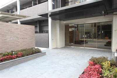 【エントランス】 | ファーストフィオーレ難波南パークサイド