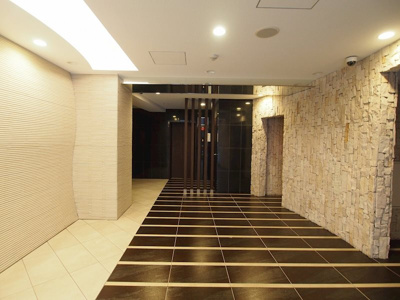 【ロビー】 | ラシュレエグゼ本町