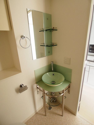 【洗面所】 | ラシュレエグゼ本町