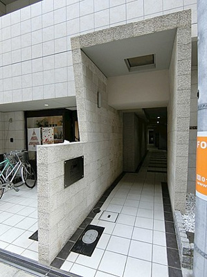 【エントランス】 | レオンコンフォート南堀江