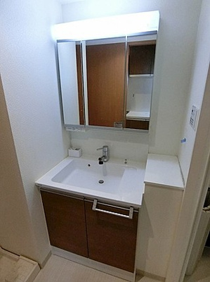 【洗面所】 | レオンコンフォート南堀江