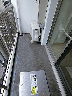 【バルコニー】 | レオンコンフォート南堀江