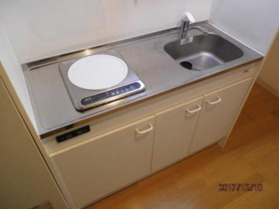 【キッチン】 | アーバンコンフォート堀江 | キッチンです