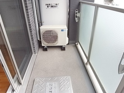 【バルコニー】 | QCフラット北堀江