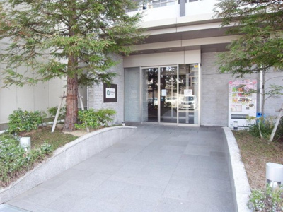 【エントランス】 | QCフラット北堀江