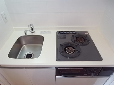 【キッチン】 | QCフラット北堀江