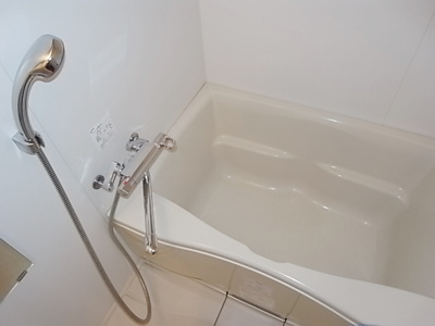 【浴室】 | QCフラット北堀江