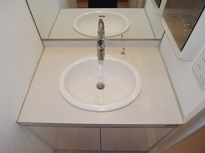 【洗面所】 | QCフラット北堀江