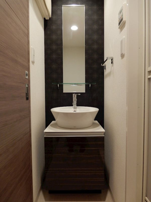 【独立洗面台】 | スワンズ江戸堀ウエストパーク