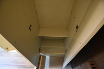 【収納】 | GSハイム夕陽ヶ丘 | 大きなスペースがあり、収納には困りません