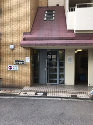 【エントランス】 | GSハイム夕陽ヶ丘 | 清潔なエントランスです