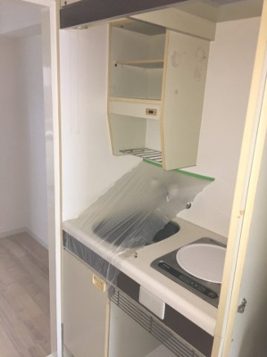 【キッチン】 | GSハイム夕陽ヶ丘 | きれいなキッチンです