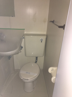 【トイレ】 | GSハイム夕陽ヶ丘 | トイレです