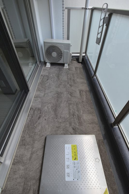 【バルコニー】 | Ｍ：ＣＯＵＲＴ新町