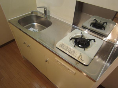 【キッチン】 | ロワ・リオン上町