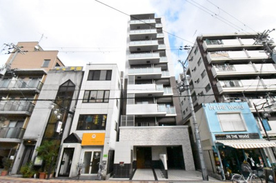 【外観】 | パークヒルズ玉造agerate