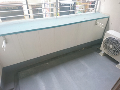 【バルコニー】 | フローライト長堀橋