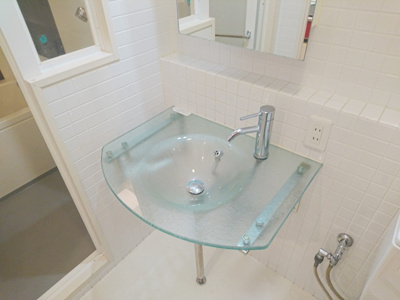 【洗面所】 | フローライト長堀橋