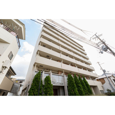 【外観】 | ジュネーゼグラン福島EbiE