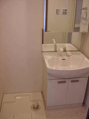 【洗面所】 | ジュネーゼグラン福島EbiE