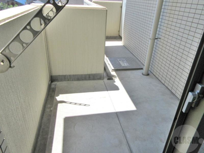 【バルコニー】 | コーポYAHATAナンバ元町