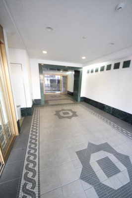 【ロビー】 | コーポYAHATAナンバ元町