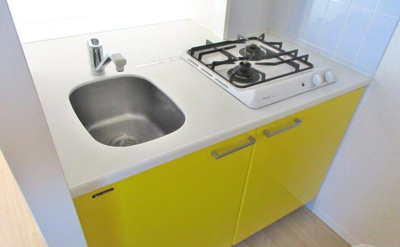 【キッチン】 | コーポYAHATAナンバ元町