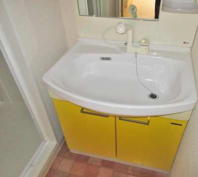 【洗面所】 | コーポYAHATAナンバ元町