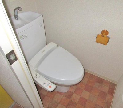 【トイレ】 | コーポYAHATAナンバ元町