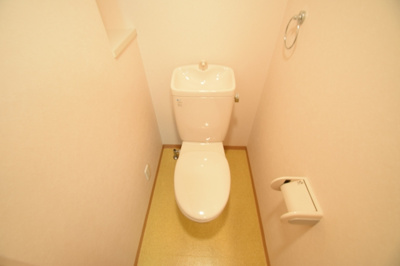 【トイレ】 | エスリード上本町北 | 落ち着いた色調のトイレです