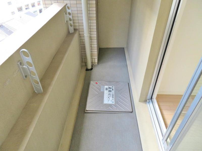 【バルコニー】 | ジュネーゼグラン福島Noda | 落ち着いた時間を過ごせるバルコニーです